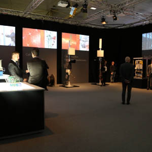 Ausstellung Multimedia