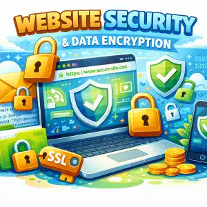 Website security (HTTPS) & Data Encryption