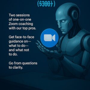 Package 4 Zoom Coaching Package