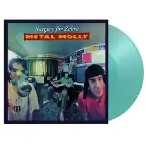 Metal Molly / Surgery For Zebra (LP - Turquoise Vinyl)