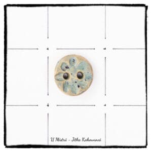 Knoflík květina 2 cm