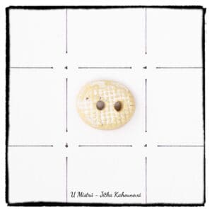 Knoflík geometrický 2 cm