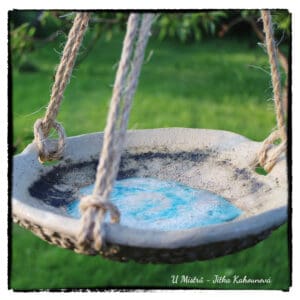 Pítko závěsné Tyrkys