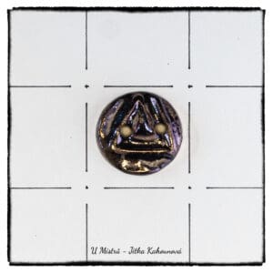 Knoflík spirála 2 cm