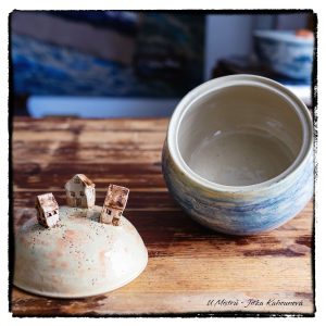 Cukřenka se třemi domečky velká