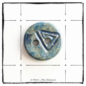 Knoflík spirála 3,5 cm