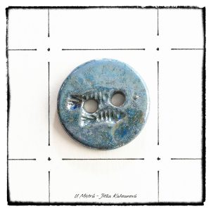 Knoflík rybičky 3,5 cm