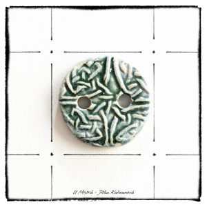 Knoflík abstraktní 3,5 cm