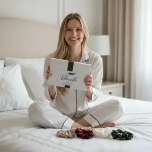 Set 4 Scrunchies 2.5 cm. 100% Seda Mulberry.