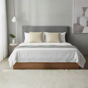 Cojín Decorativo Chenille 50x50cm - Beige Claro