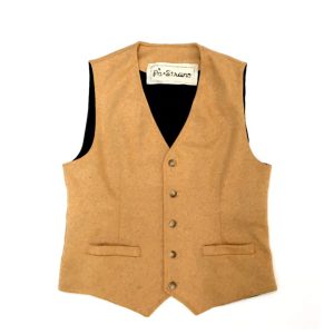 Gilet_Pastrano_giallo-ocra