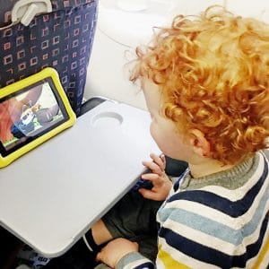 Santiago with the kindle