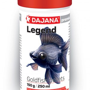 Legend Gold Pellet 100ml, goldfish pellets