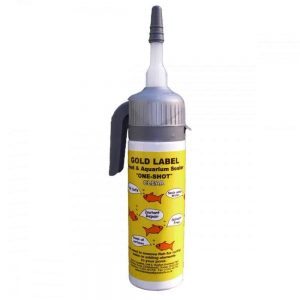 One Shot Clear Aquarium Sealant One Shot Black Aquarium Sealant