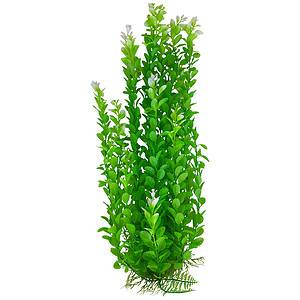 Green Bushy Aquarium Plant with Base 19-20 Inch Tall
