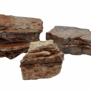 Gray Melaleuca Aquarium Stone 22 Lb. (10 Kg) Décor For Landscaping Aquariums With Natural Rock
