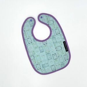 Lätzli Bärchen/flieder