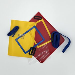 Kindergartentasche "Sichtfenster" nach Wunsch