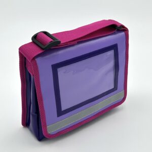 Kindergartentasche "Sichtfenster" flieder/violett