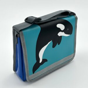 Kindergartentasche "Orka" türkis/dunkelblau