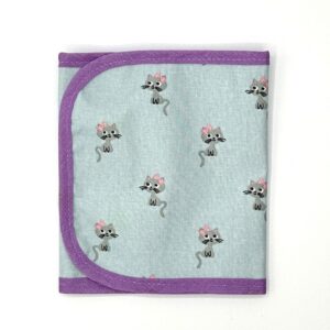 Spängeli-Garage Katze blau/violett