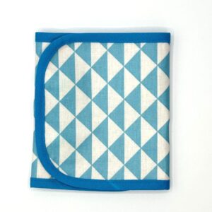 Spängeli-Garage blau/weiss