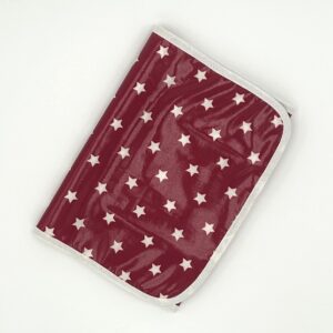 Windelbag "Sterne" rot/weiss