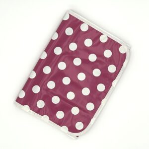 Windelbag "Punkte" pink/weiss