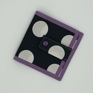 Pixie-Buch-Hülle "Kreise" flieder