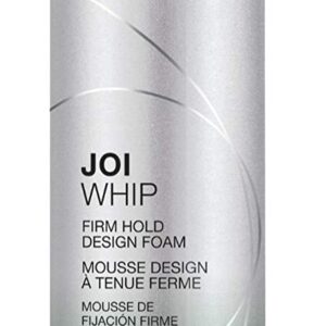 Joico JoiWhip Firm Hold Designing Foam | Add Volume and Body | Boost Shine | For Most Hair Types