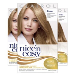 Clairol Nice 'n' Easy Hair Dye 121A 3-Pack
