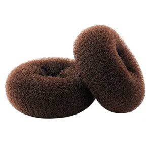 ClothoBeauty 3 pieces Extra small Size Kids/Children Doughnut Shape Hair Bun maker (in.)