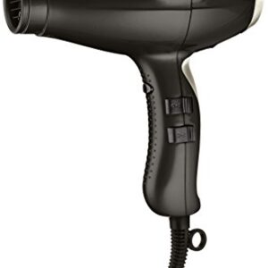 Elchim 3900 Healthy Ionic Professional Ceramic Blow Dryer - 2000W, Black / Silver