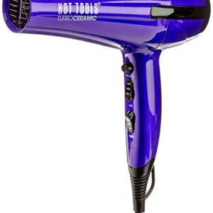 HOT TOOLS Professional Turbo Ceramic + Ionic Lightweight Dryer