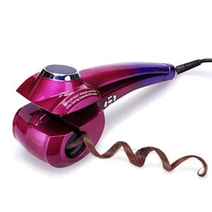 OSIR LCD Display Professional Curling Iron Hair Styling Tool with Worldwide Dual Voltage 100v-240v