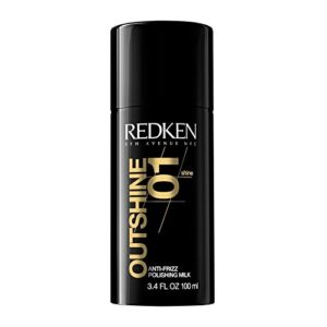 Outshine 01 Anti-frizz Polishing Milk /FN154529/3.4 oz