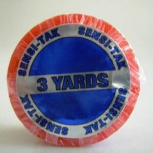 Sensi-Tak Red Tape Roll 1" x 3 yards