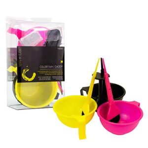 Colortrak Tools Caddy with Bowl & Brushes