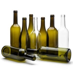 Bottiglie Vino Esposizione