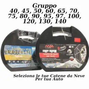 Ampia selezione di catene MAD,
