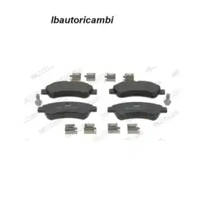 Pastiglie freno anteriori Ferodo FDB4066 Premier Eco-Friction con accessori di montaggio per auto