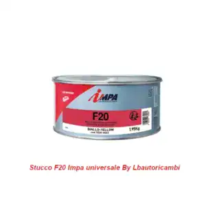 Stucco poliestere universale IMPA F20 per carrozzeria - LB Autoricamb