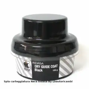 Polvere spia nera Indasa 52897 con applicatore per carteggiatura carrozzeria 100gr lbautoricambi