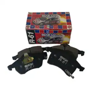 pastiglie freno sparco racing r61