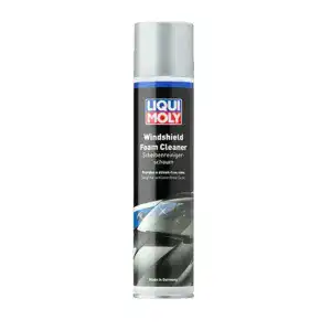 Schiuma detergente vetri auto