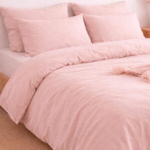 Linen Blend Duvet Cover Set