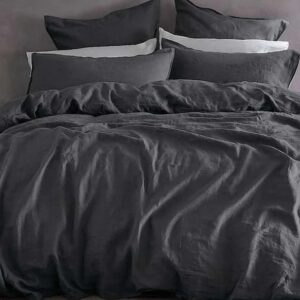 Linen Blend Duvet Cover Set