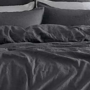 Linen Blend Duvet Cover Set