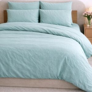 Linen Blend Duvet Cover Set