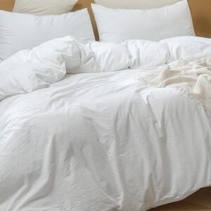 Linen Blend Duvet Cover Set
